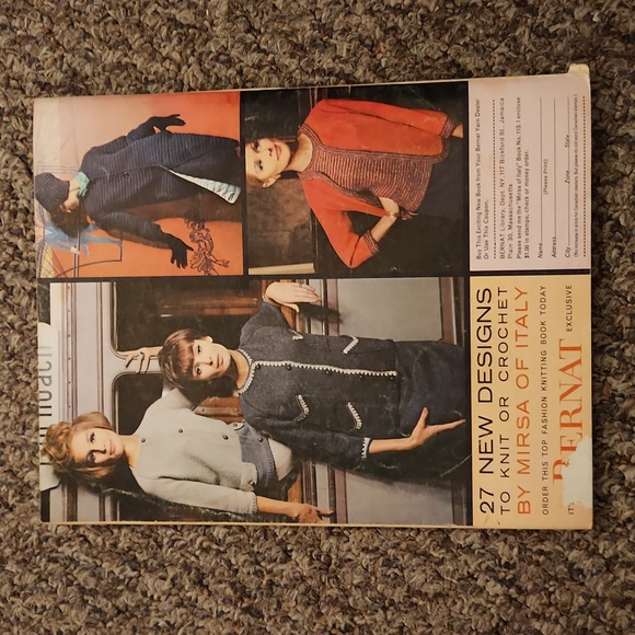 Vintage 1963 Needle and Yarn Fashion Craft Magazine - Picture 9 of 9